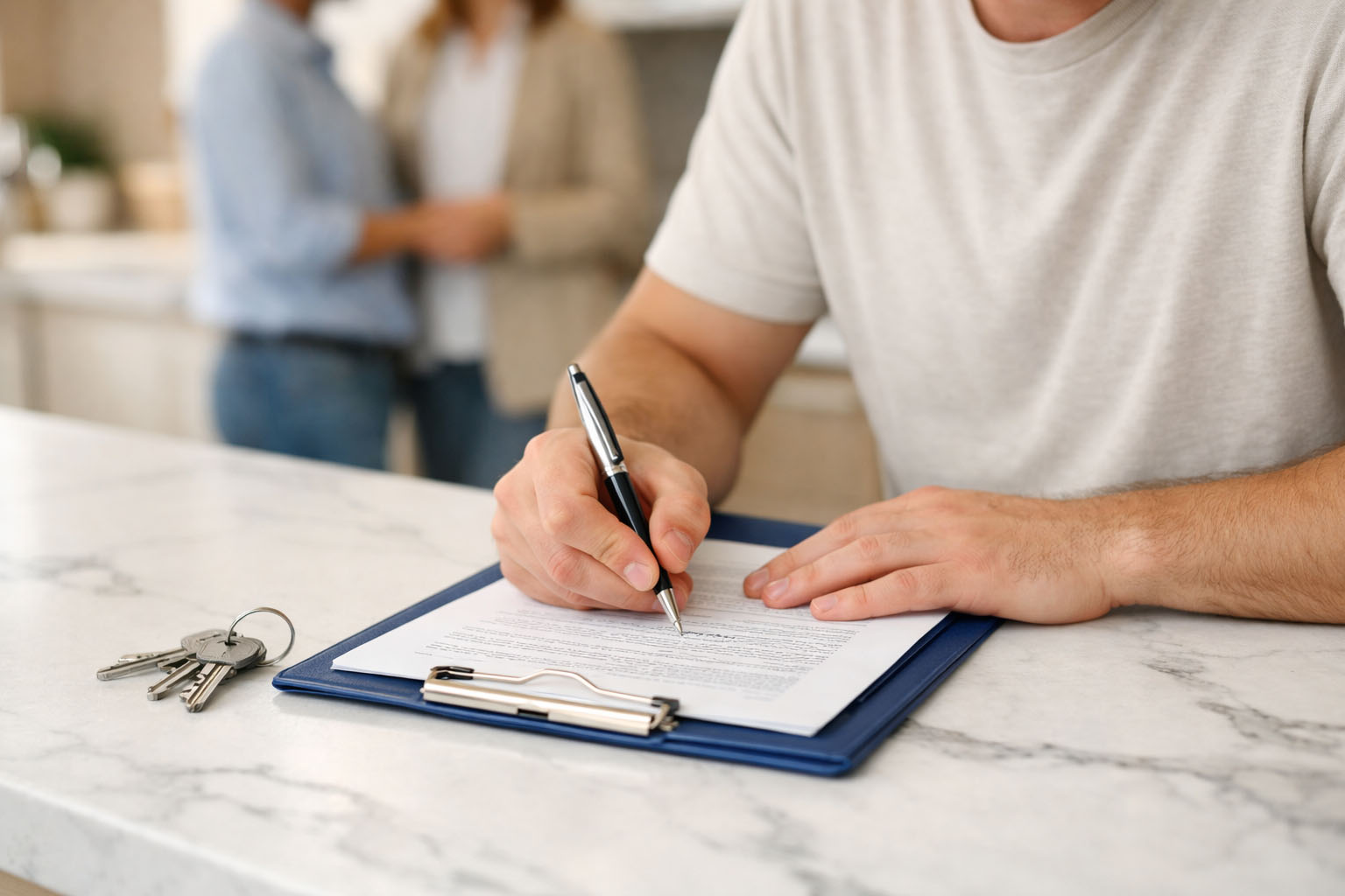 Подписание договора