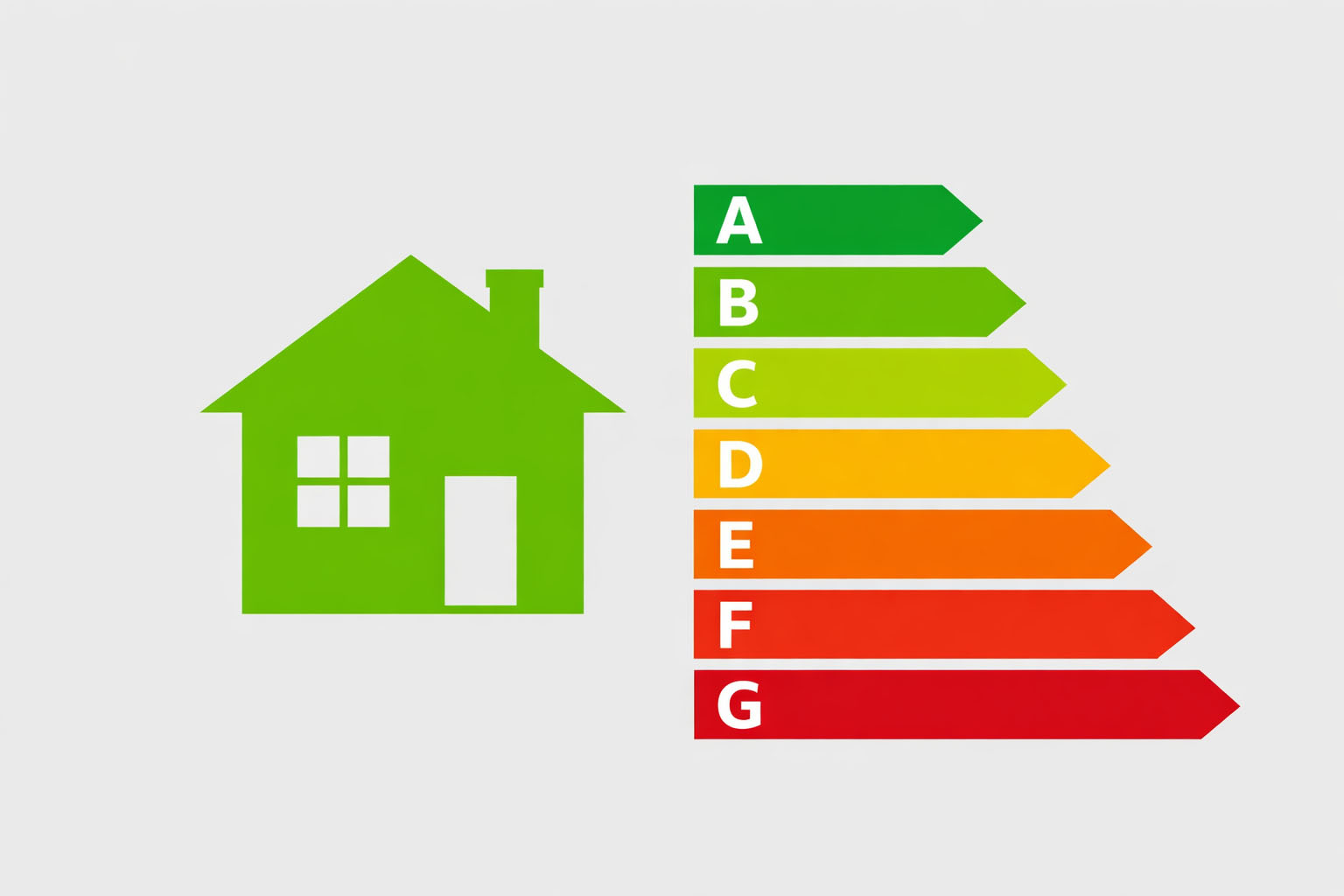 Классификация энергоэффективности дома