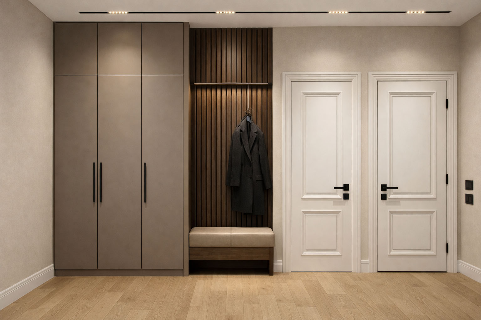 Коридор в апартаментах ADRES