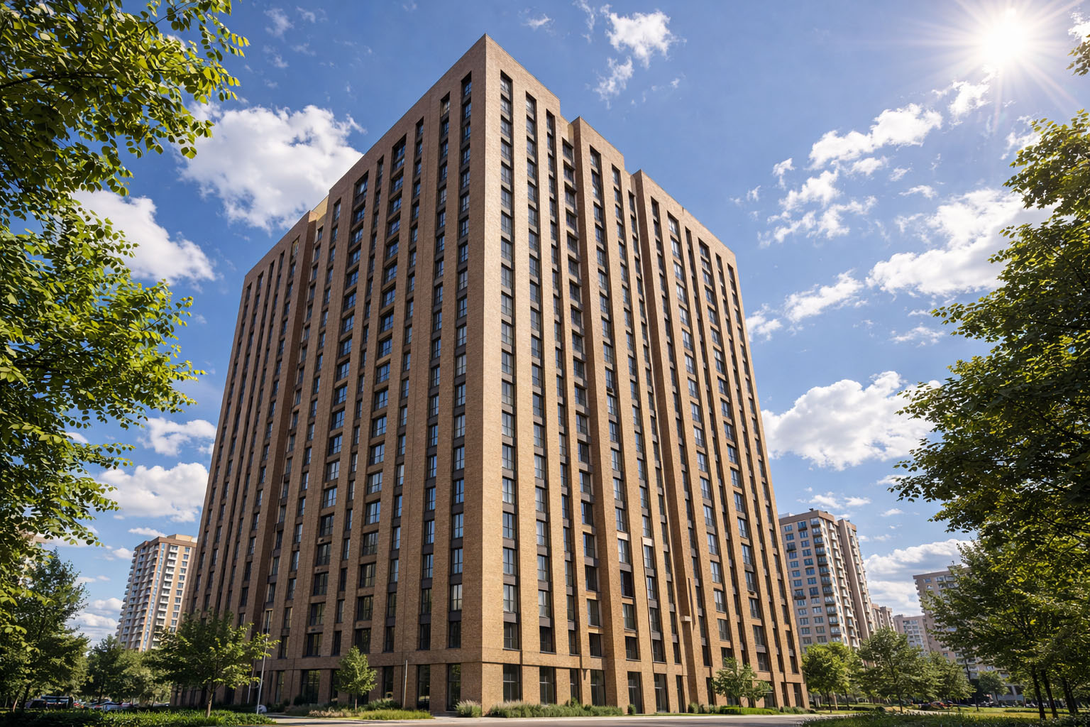 Экстерьер здания