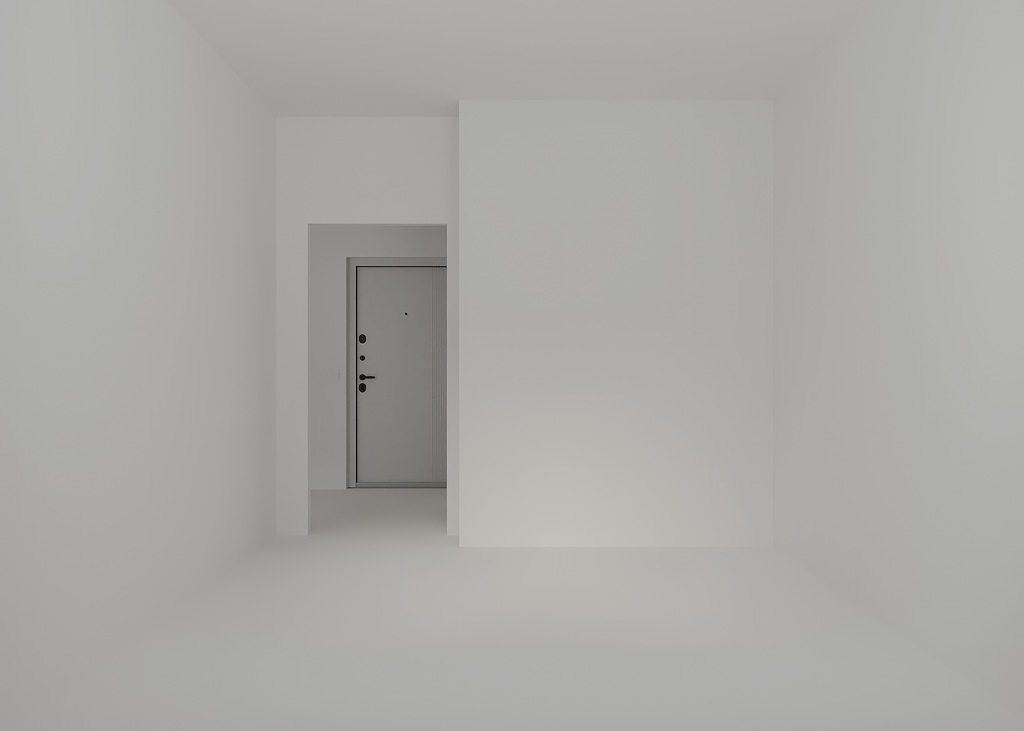 Апартаменты с отделкой White Box